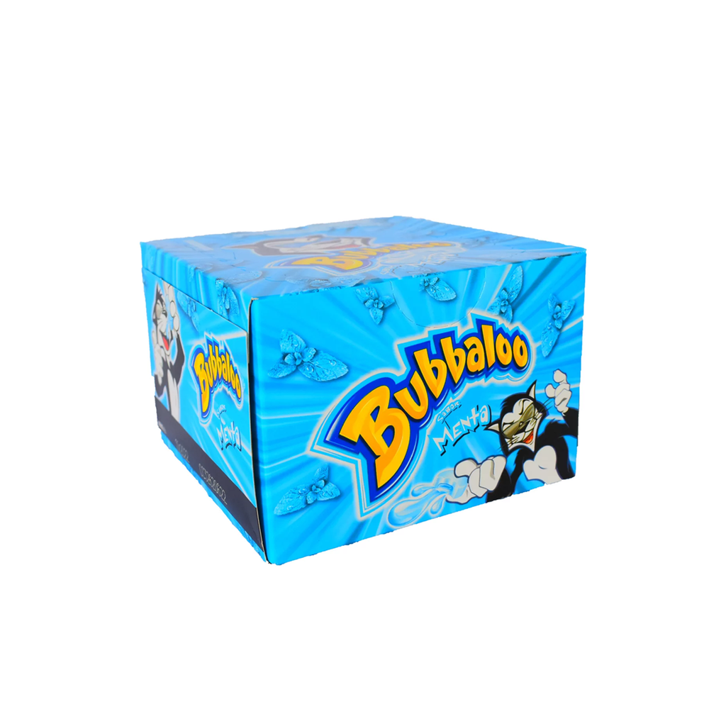 CHICLE BUBALOO MENTA X 60U