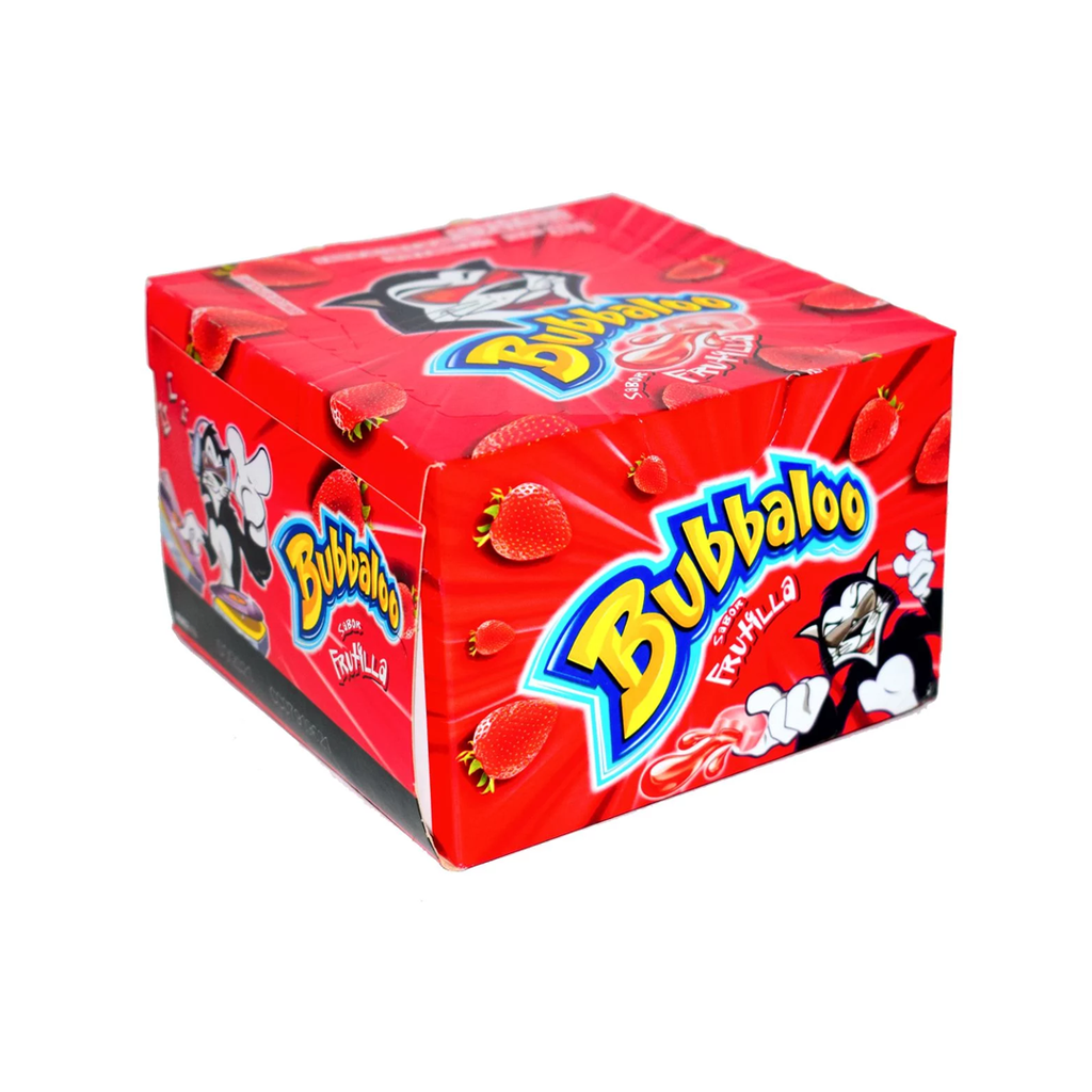 CHICLE BUBALOO FRUTILLA X 60U