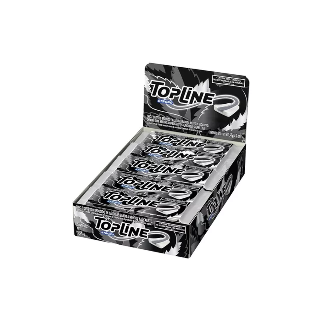 CHICLE TOP LINE STRONG X 20U.