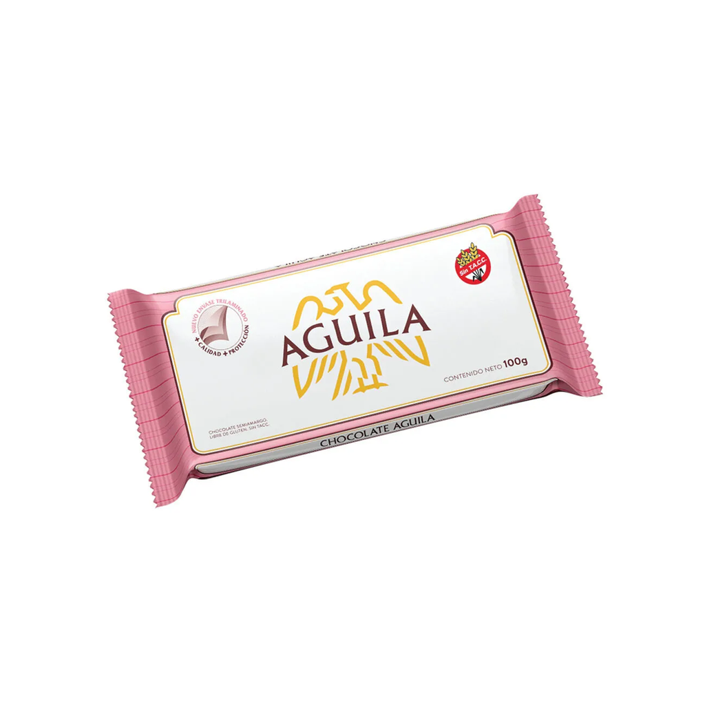 CHOC.AGUILA TAZA X 100GS.