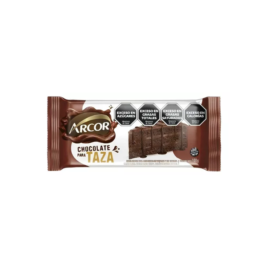 CHOCOLATE ARCOR TAZA X100G