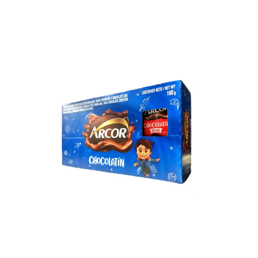 CHOC.LECHE ARCOR 20 X 8GS.