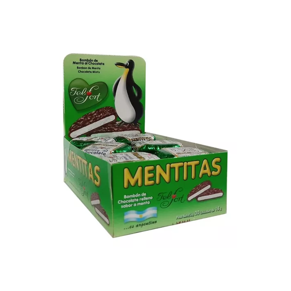 MENTITAS FELFORT X 30U.