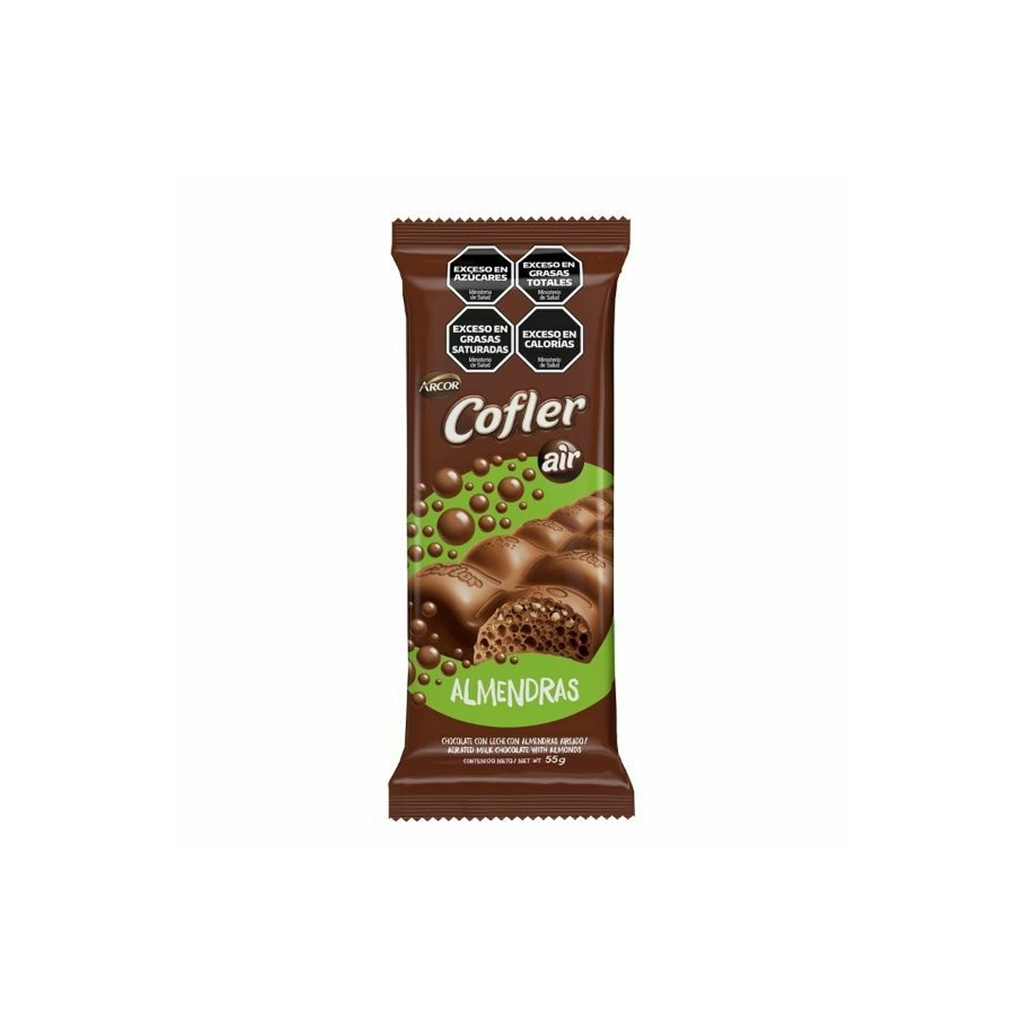 CHOC.COFLER AIR ALMEN. X 55GS.