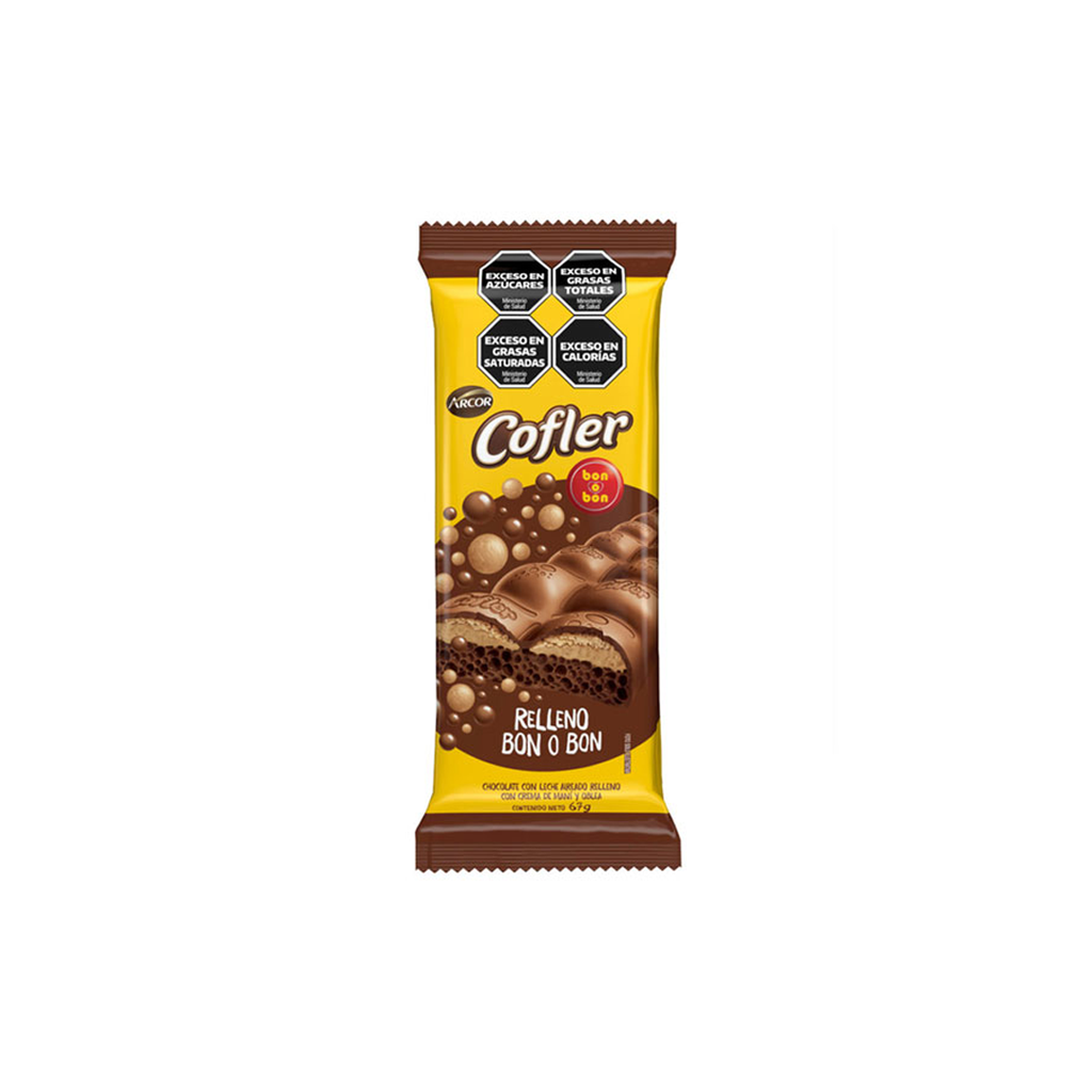 CHOC.COFLER AIR. RELL. BONBOBON X 67 GS