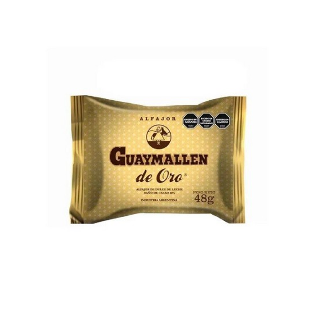 ALF.GUAYMALLEN ORO X 48GS.