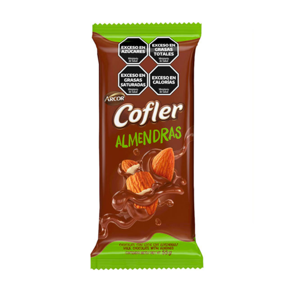 [13045] CHOC.COFLER LECH/ALME.X 55GS.
