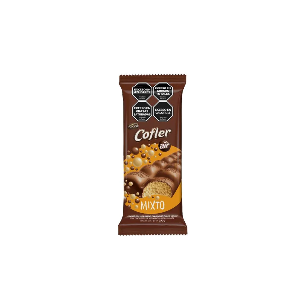 CHOC.COFLER AIR.MIXTO  X 100 GR