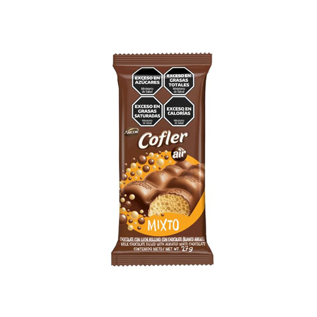 [13065] CHOC.COFLER AIREADO COMBINADO X 27GS