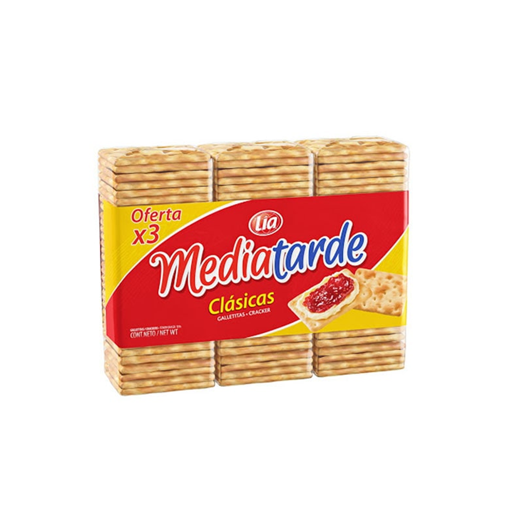 [43521] GALL.MEDIA TARDE TRIPACK X 315G