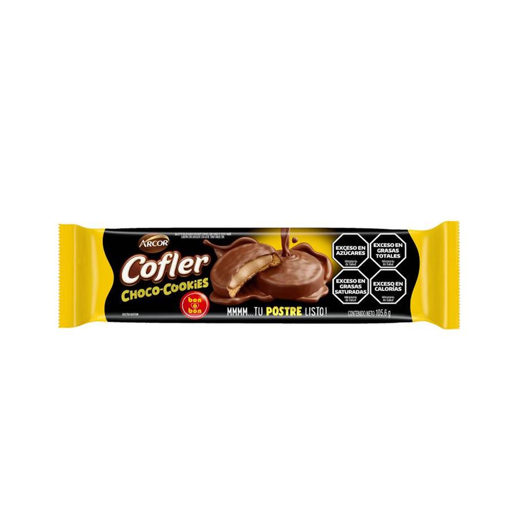 COFLER COOKIES BONOBON X105.6G