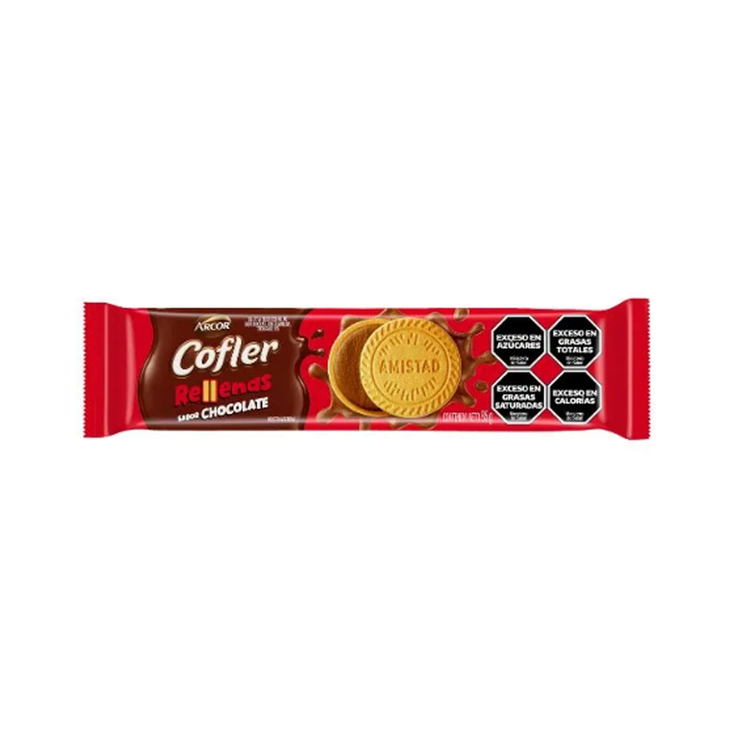 COFLER RELLENAS CHOCOLATE  X85G