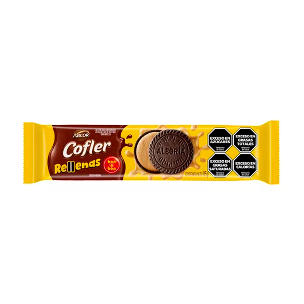 [14380] COFLER RELLENAS BONBON X85G