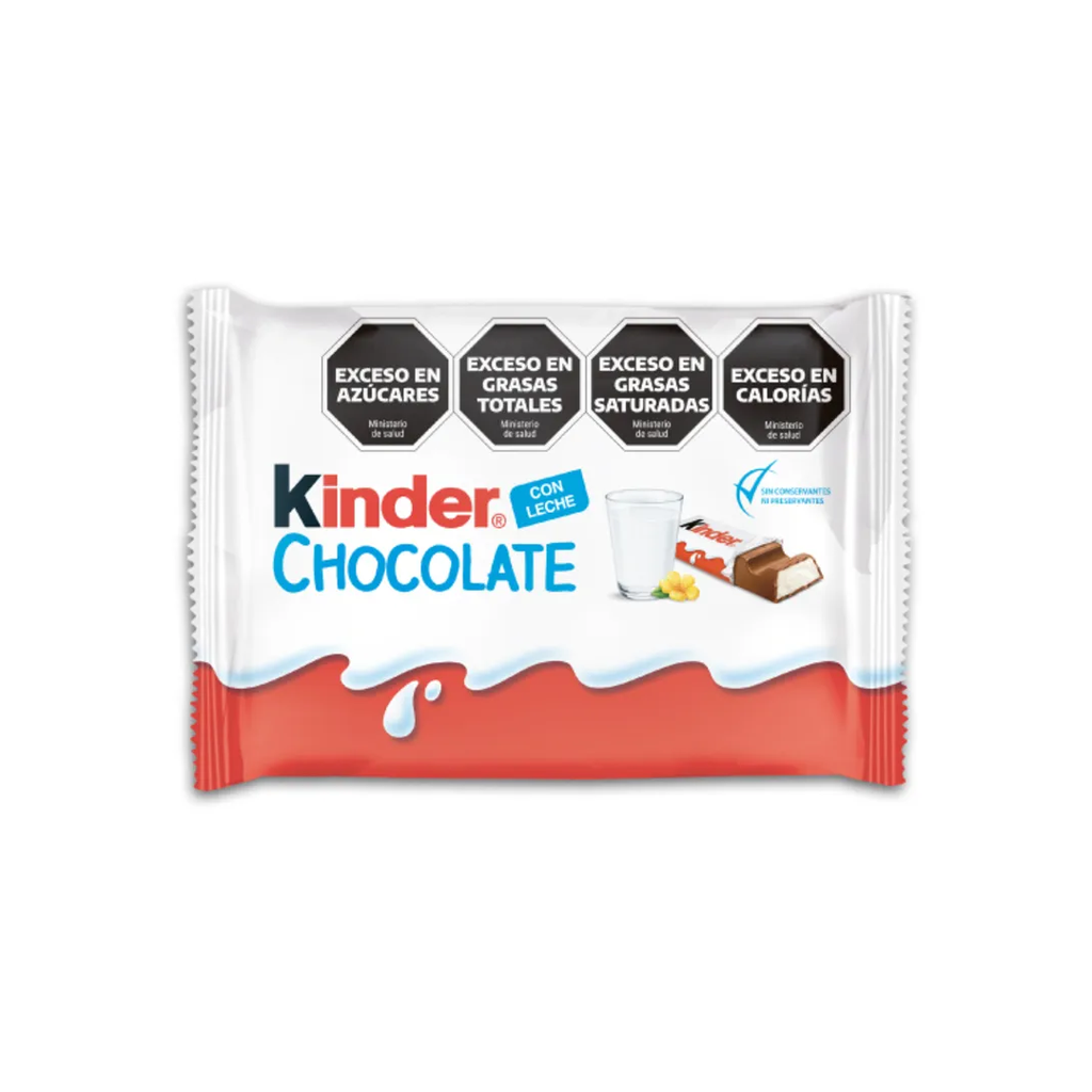 CHOCOLATE KINDER X 50G
