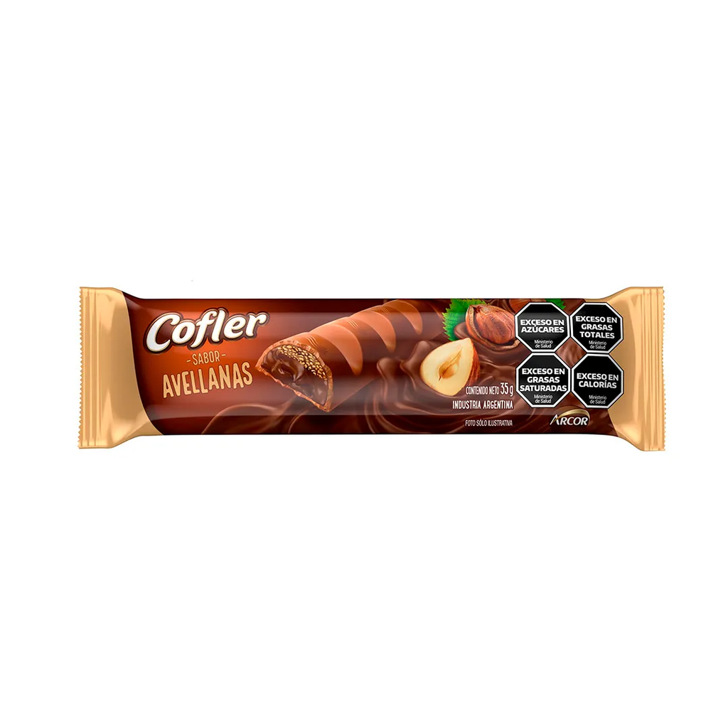 CHOC.COFLER RELL AVELLANAX35G