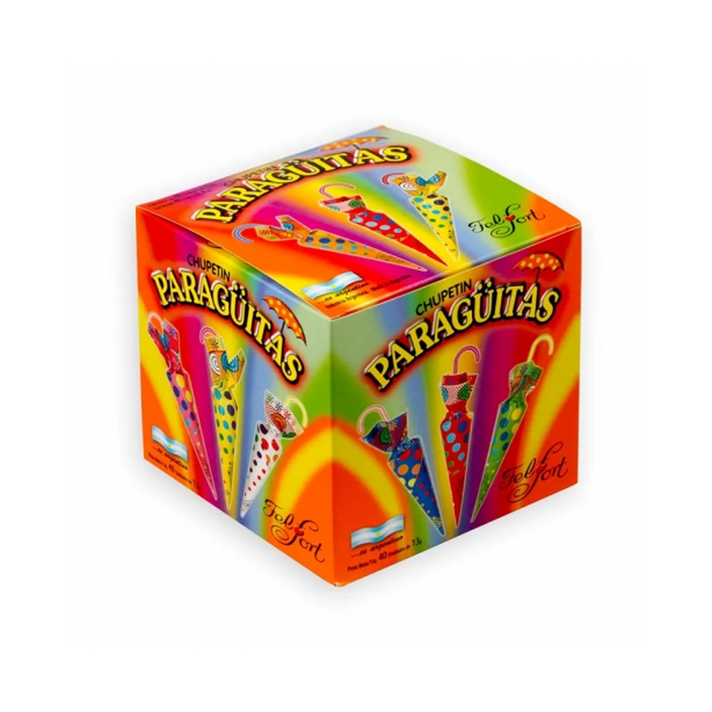 CHOC.PARAGUITAS X 40U.
