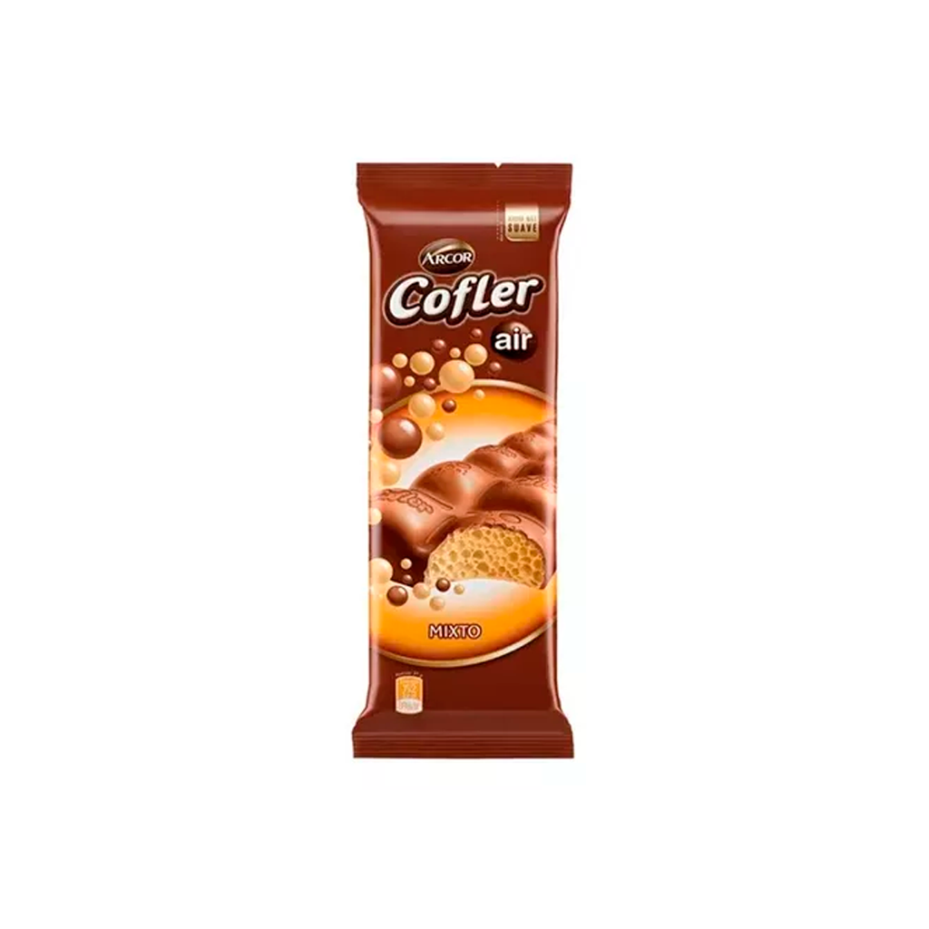 CHOC.COFLER COMB.AIREADO X 55GS.