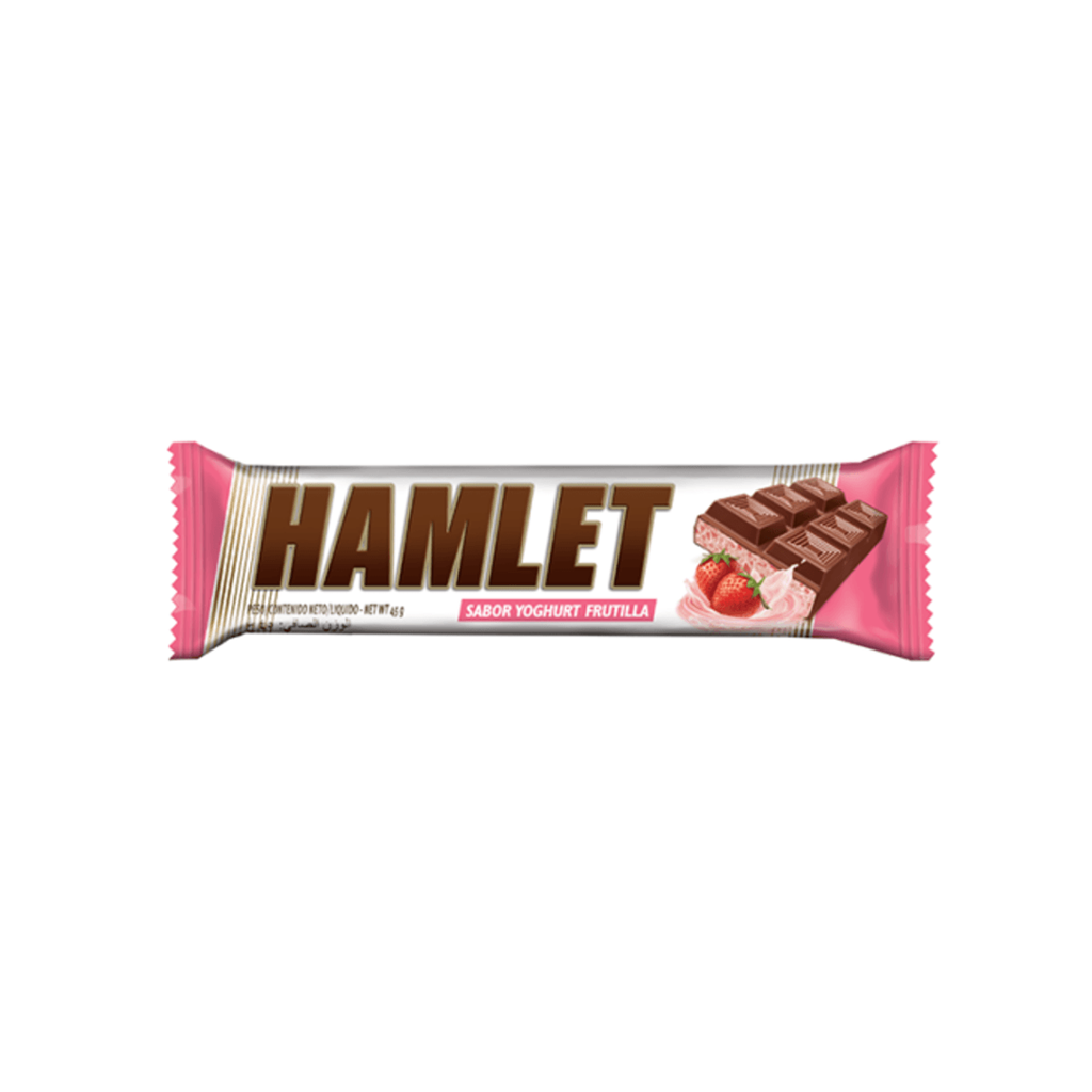 CHOC.HAMLET YOGHURT X 43GS.