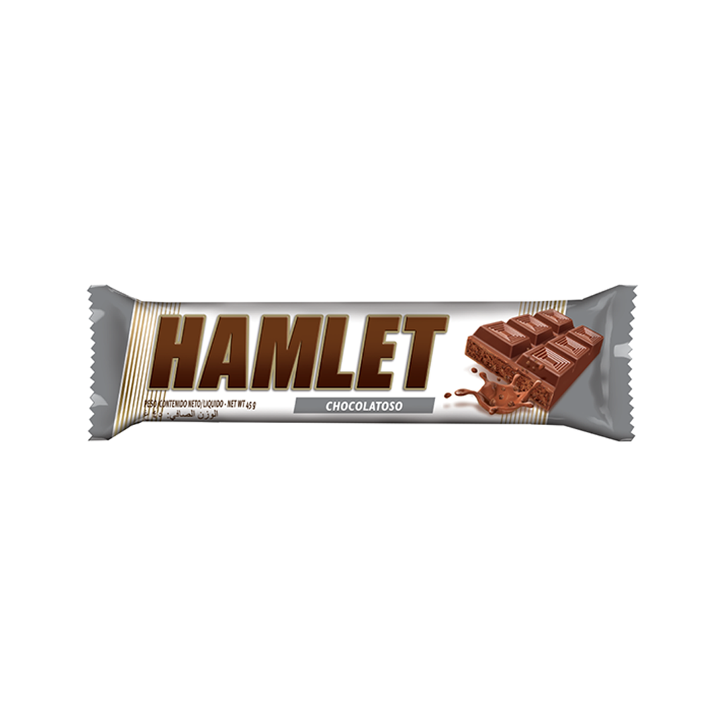 CHOC.HAMLET CHOCOLATOSO X 43GS