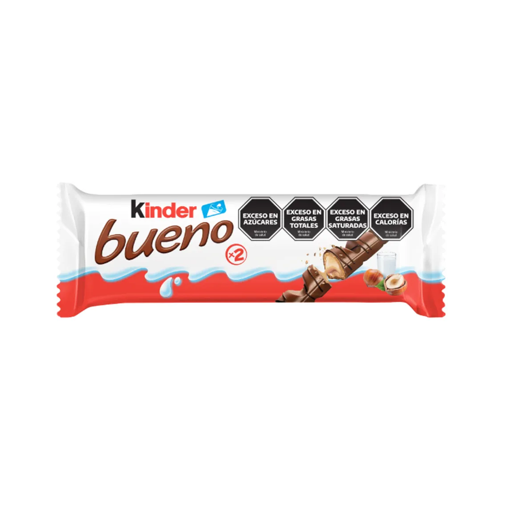 CHOCOLATE KINDER BUENO X 43GS