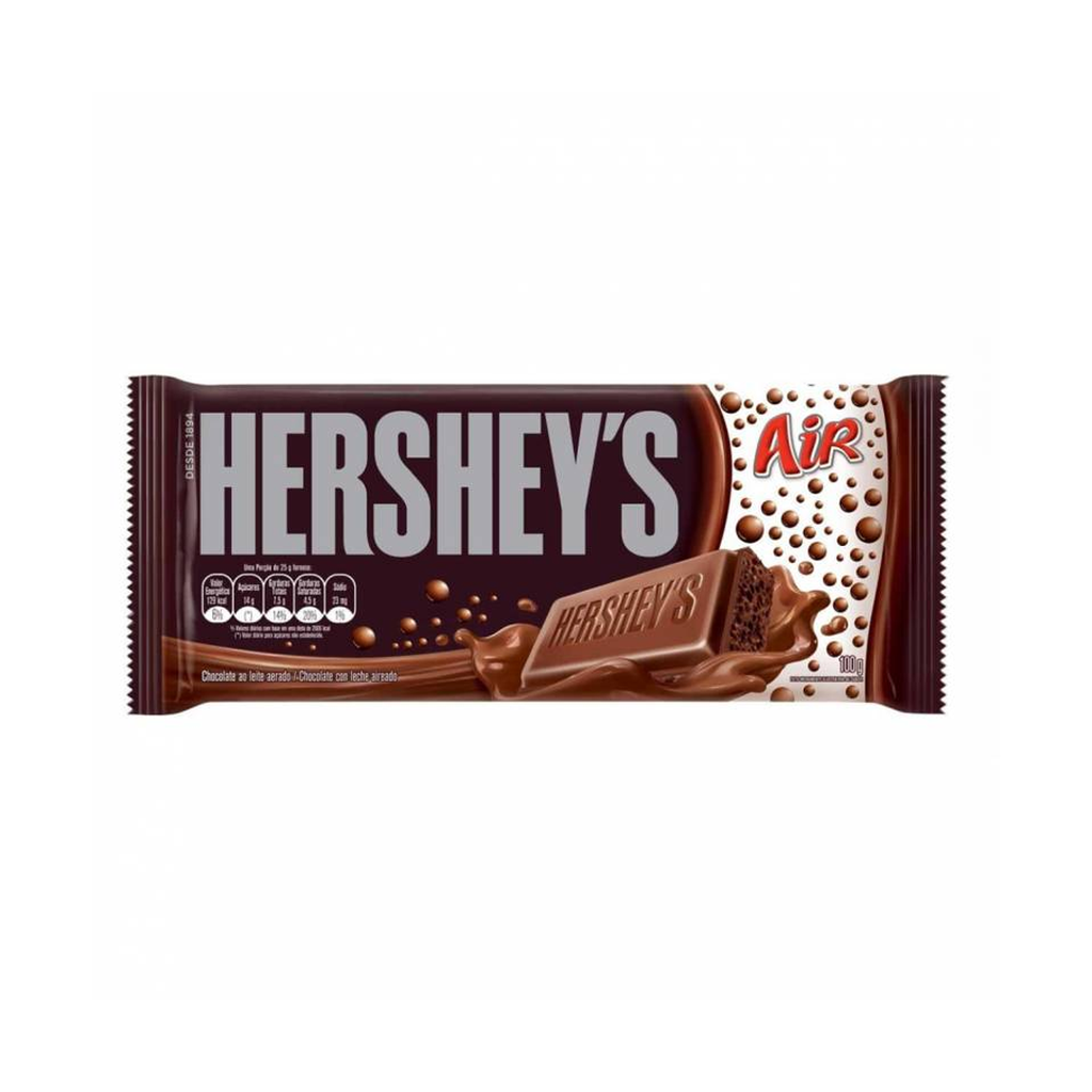 HERSHEY`S AIREADO CHOC. X 85G