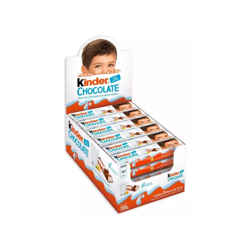 CHOC.KINDER BARR.24 X 12,5GS.