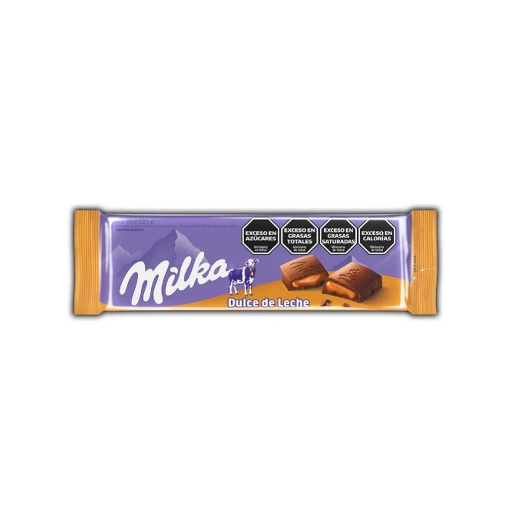 CHOC.MILKA DDL X 135 GR.