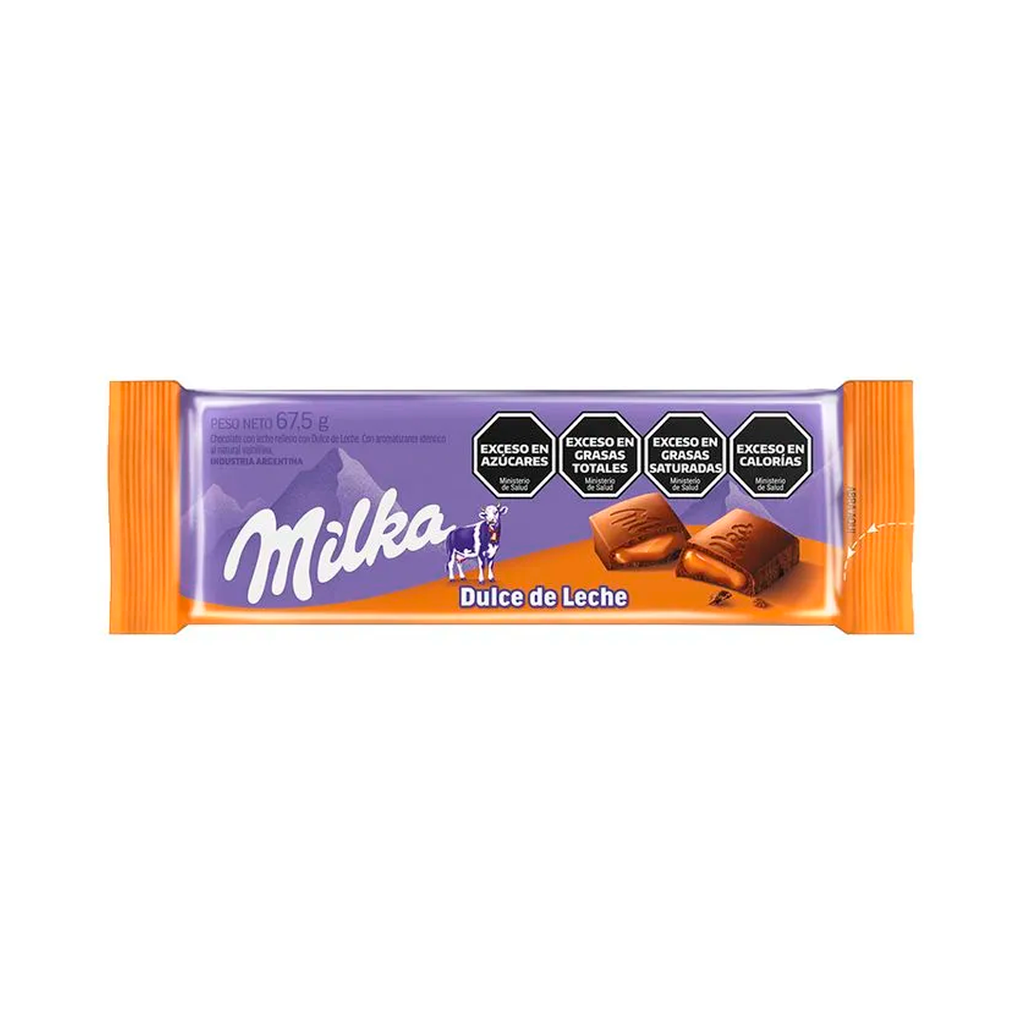 CHOC.MILKA DDL X 67.5 GR.