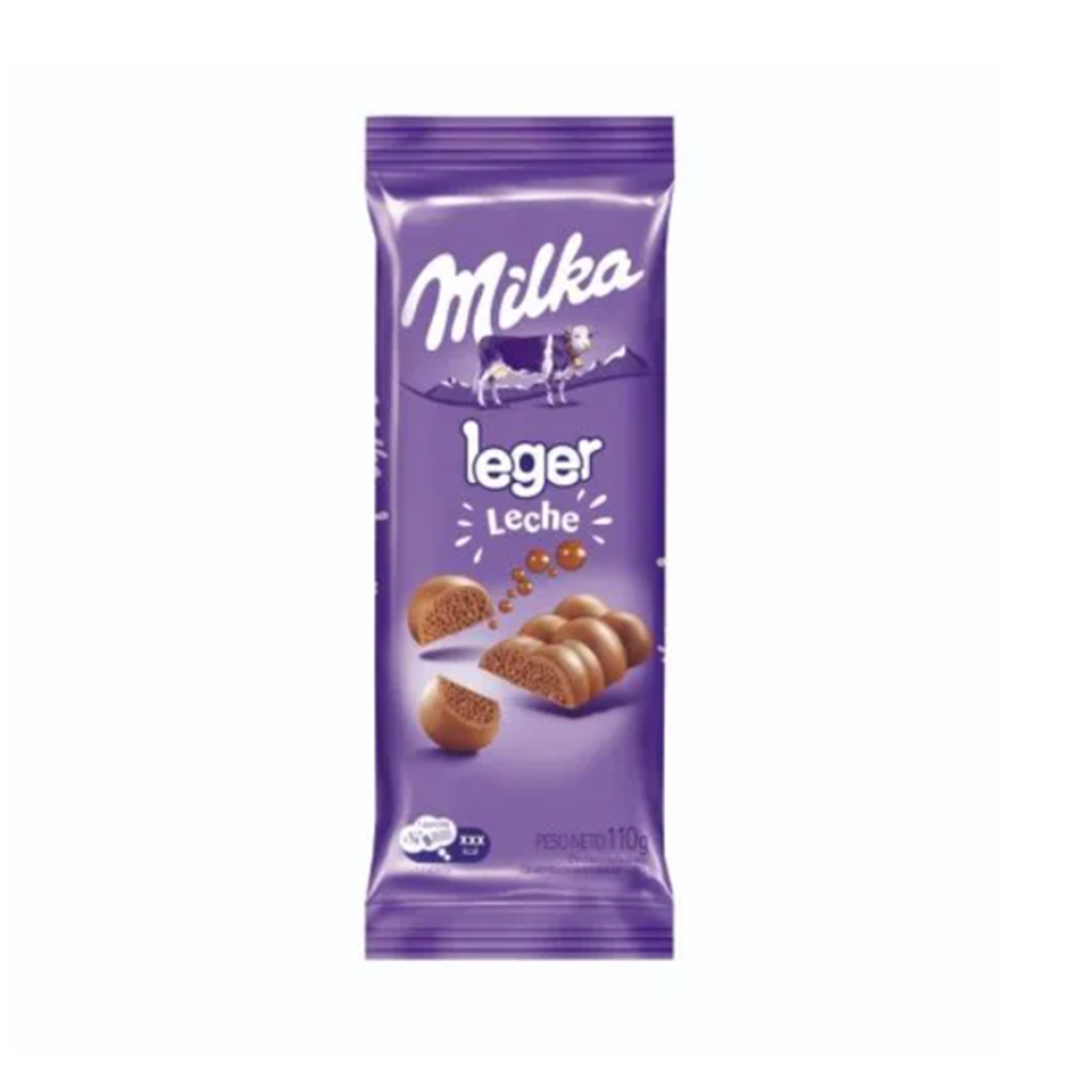 CHOCOLATE MILKA LEG.X 110G.LECHE