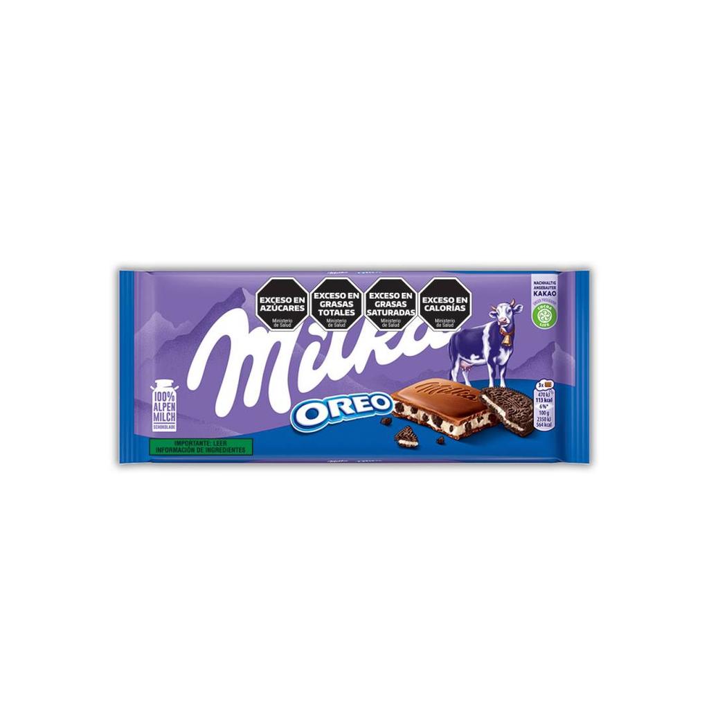 CHOC.MILKA & OREO X100G