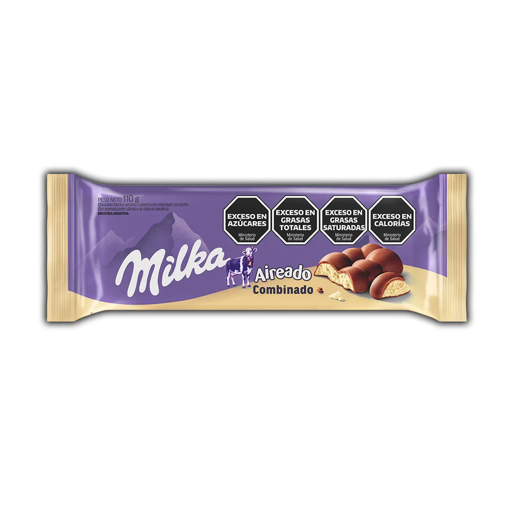CHOCOLATE MILKA LEG.X 110G.COMB