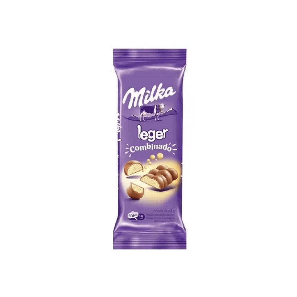 CHOCOLATE MILKA LEG.X 50G COMBINADO