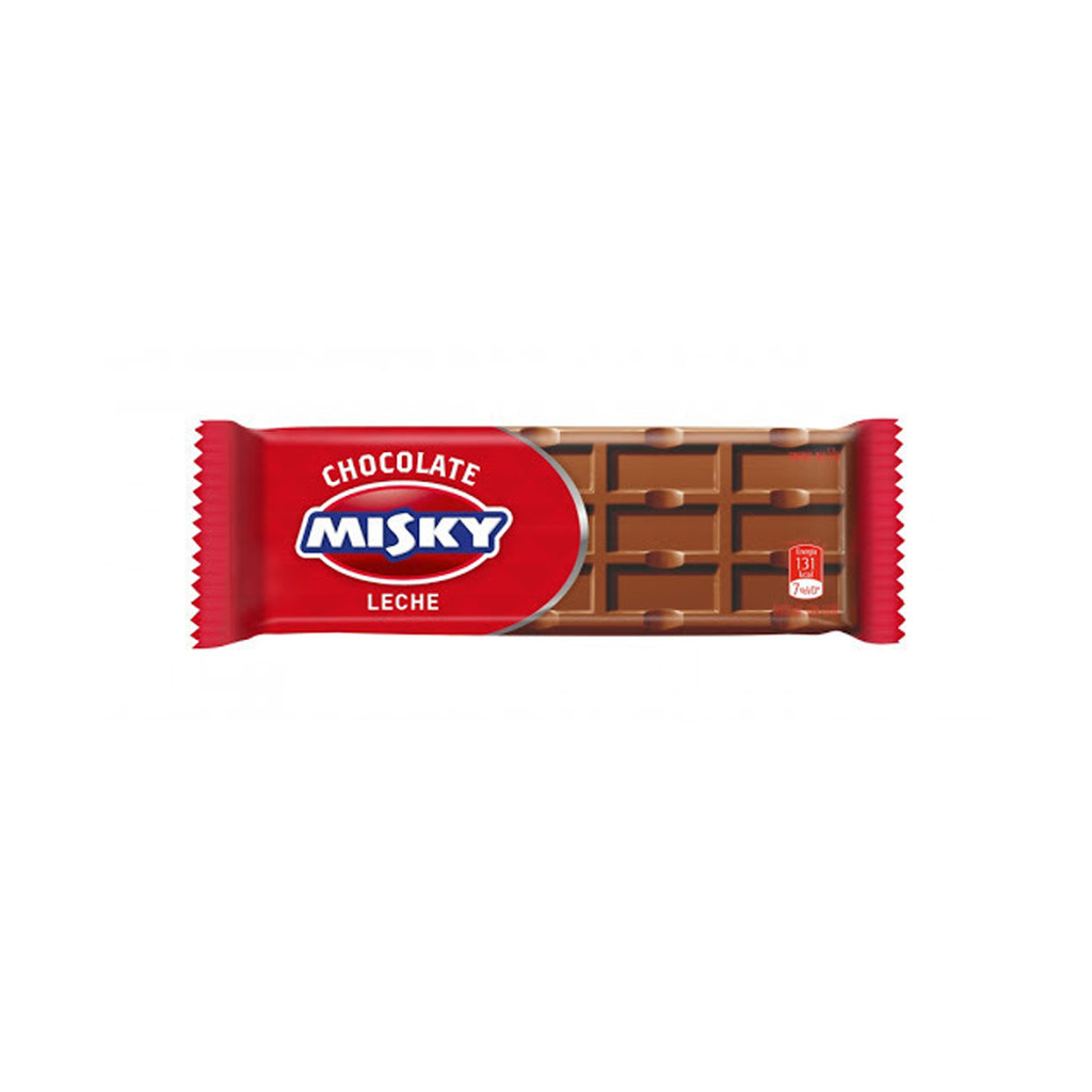 CHOC.MISKY LECHE X 50GS.
