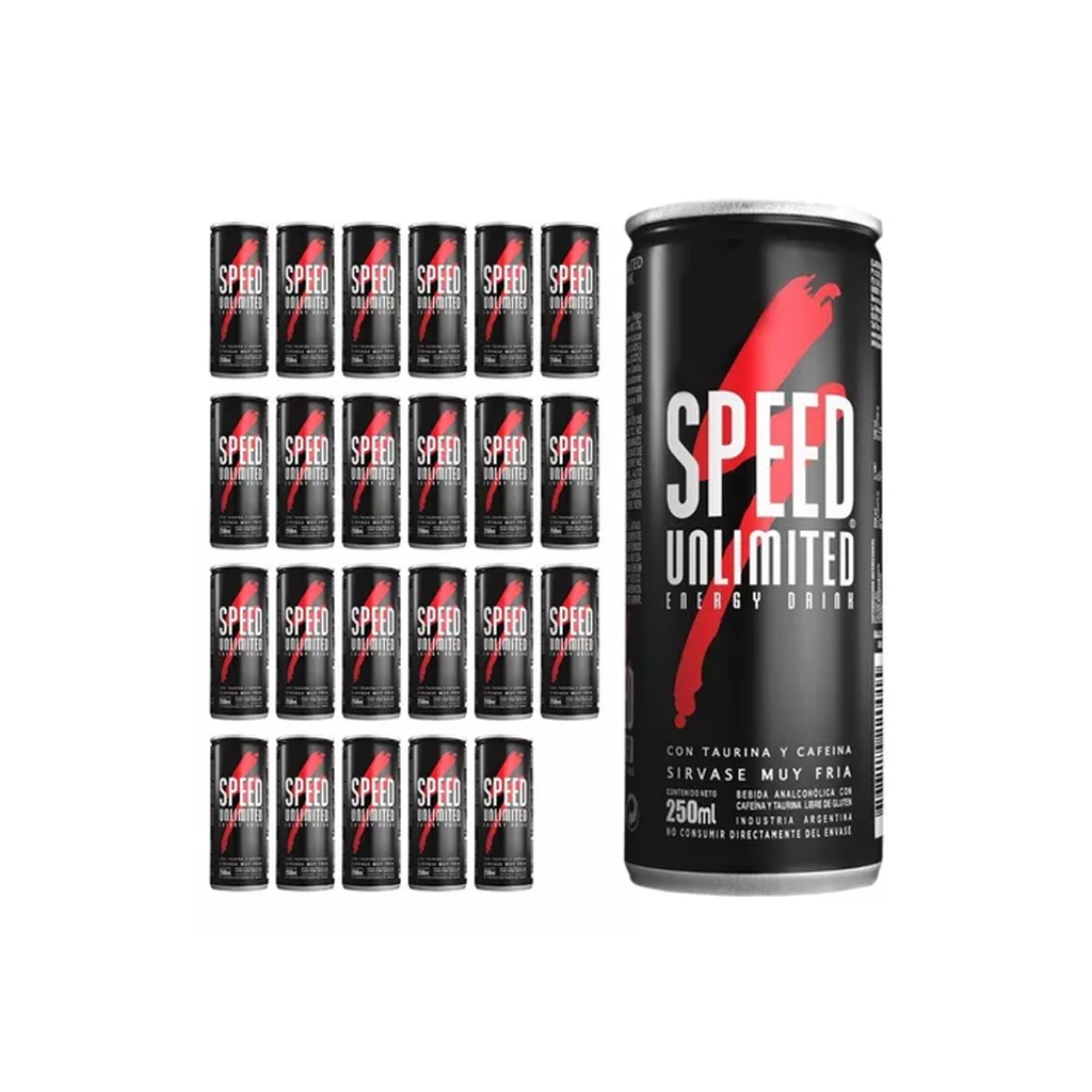 SPEED 24X 250 ML