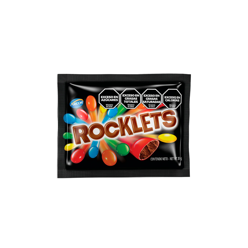 CONFITE ROCKLETS X 20GS.