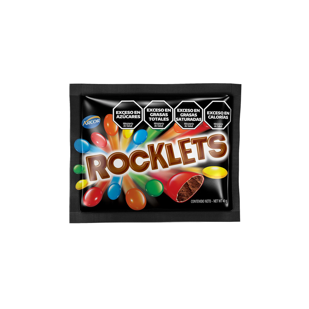 CONFITE ROCKLETS X 40GS.