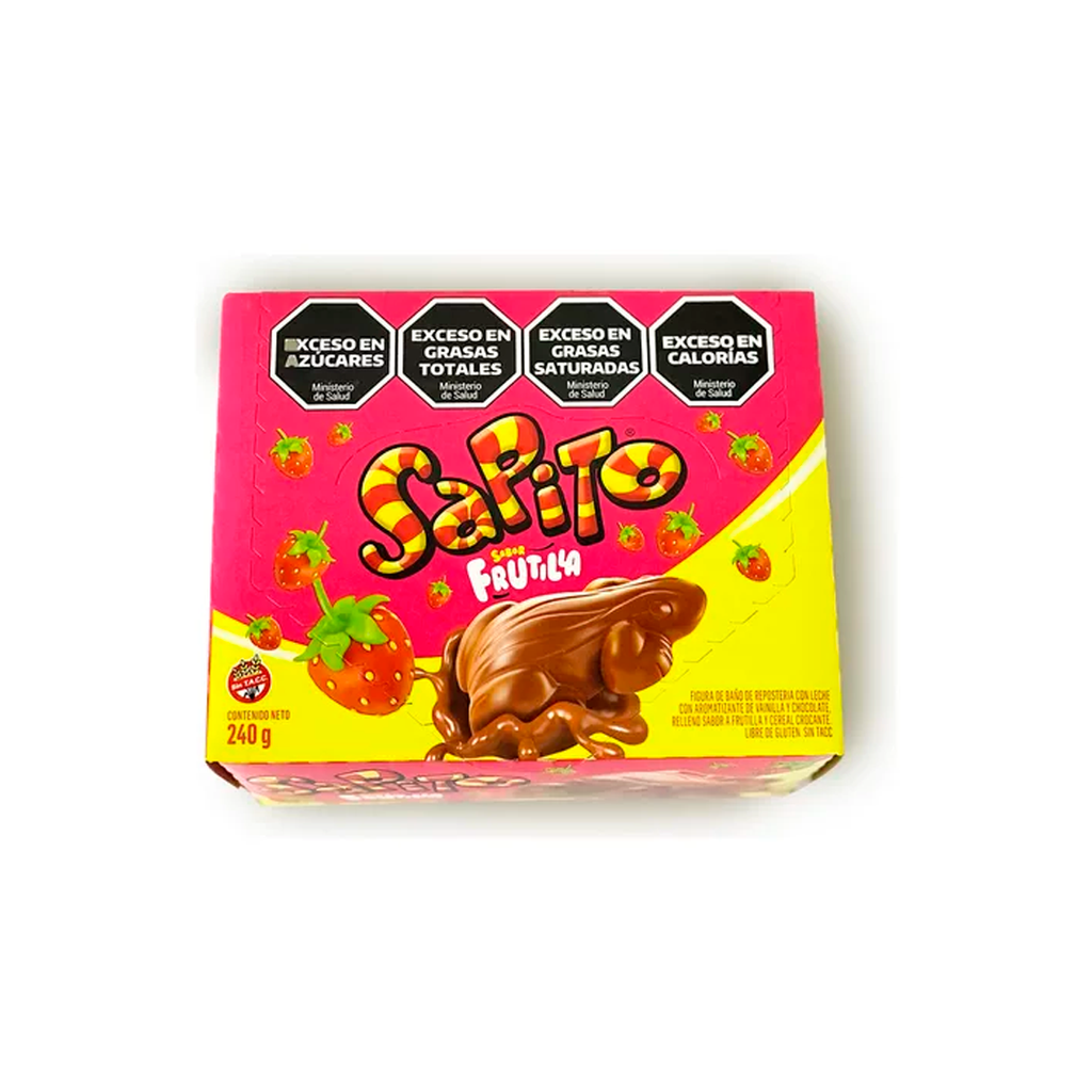SAPITO FRUTILLA X 24U.