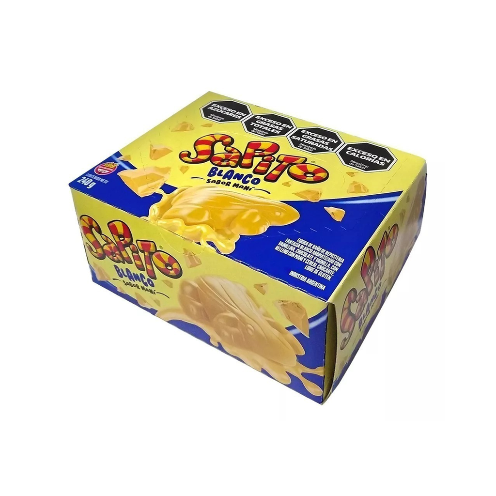 SAPITO BLANCO MANI X24U