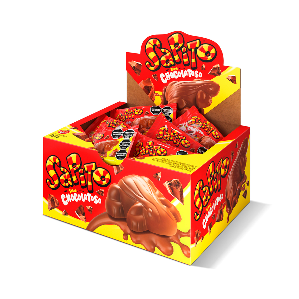SAPITO CHOCOLATOSO X 24U.