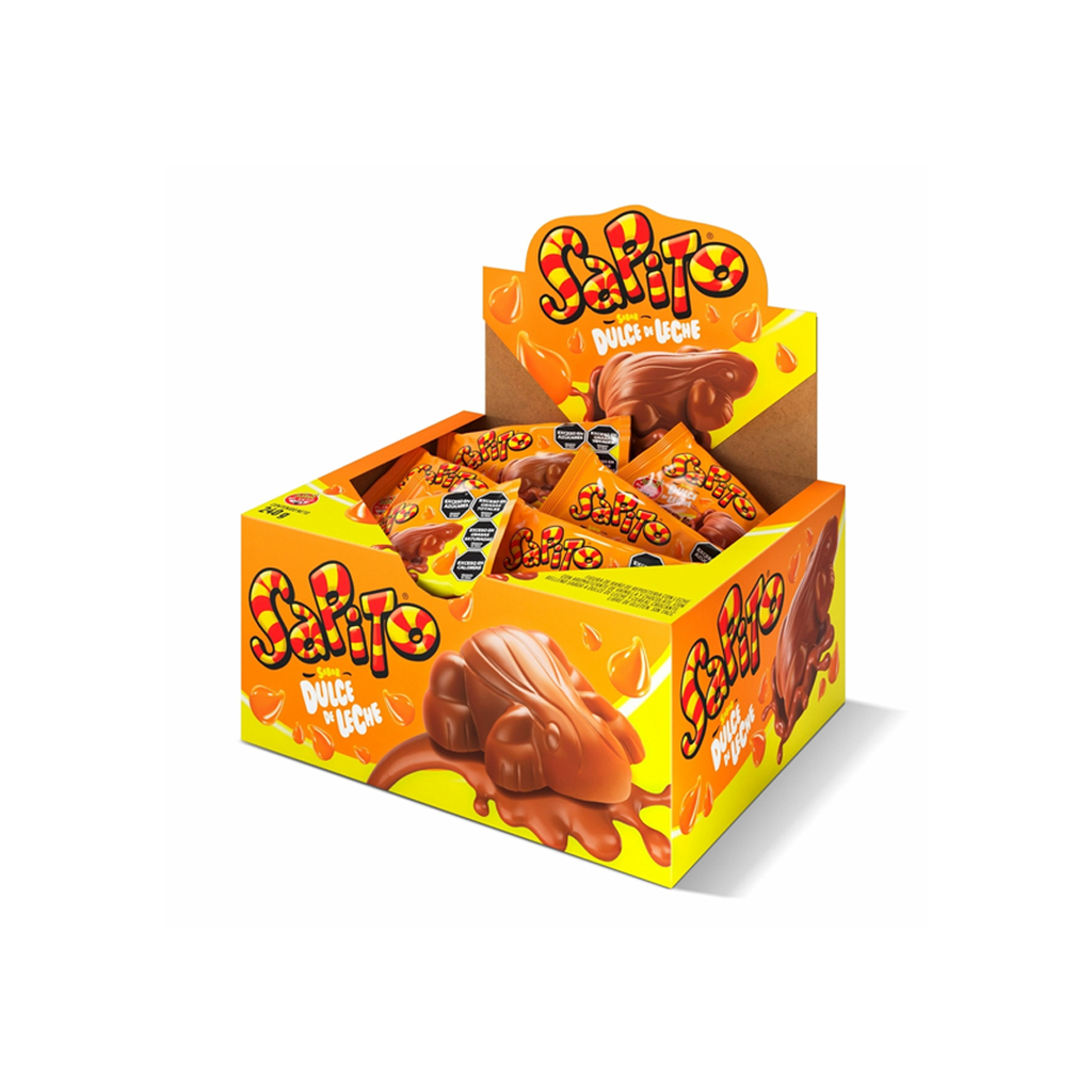SAPITO DULCE DE LECHE X 24U