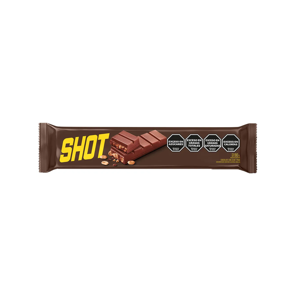 CHOCOLATE SHOT X 90GS.