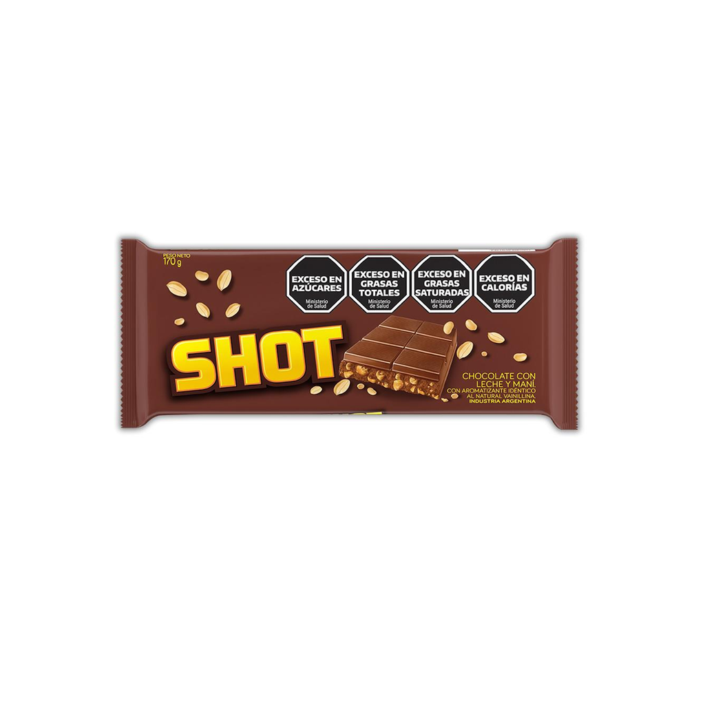 CHOCOLATE SHOT X 170GS.