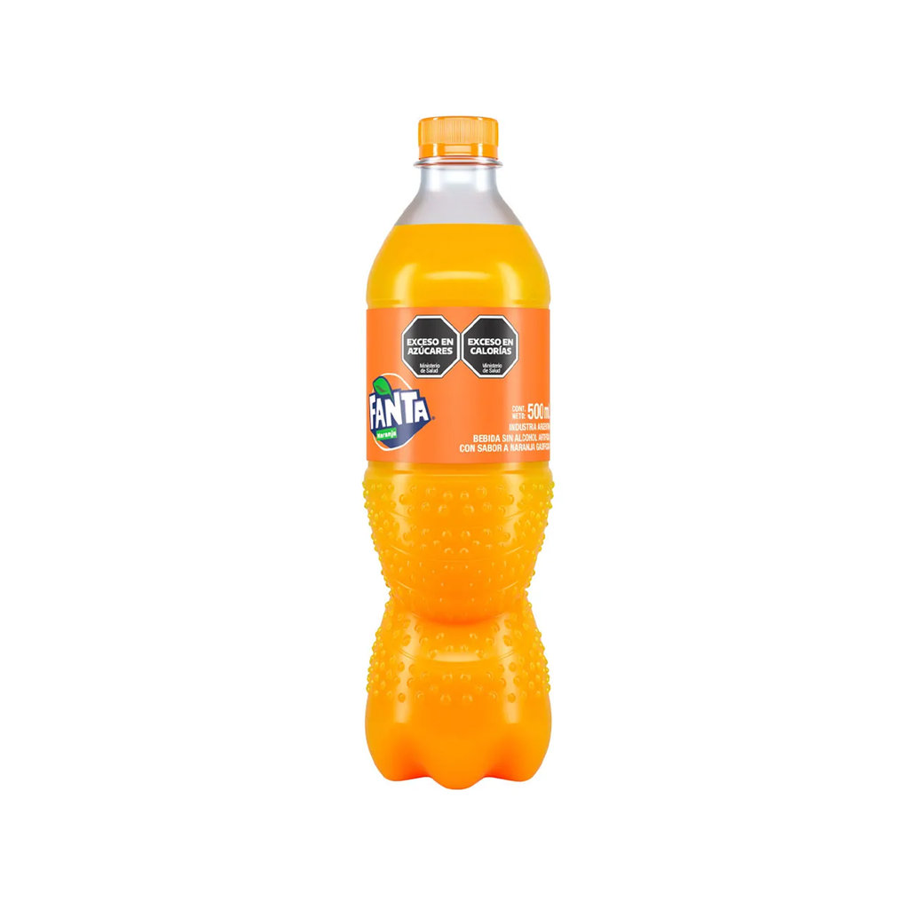 GAS.FANTA NARANJA  X 500