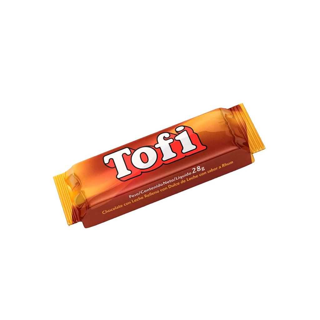 CHOC.TOFI X 28GS.LECHE
