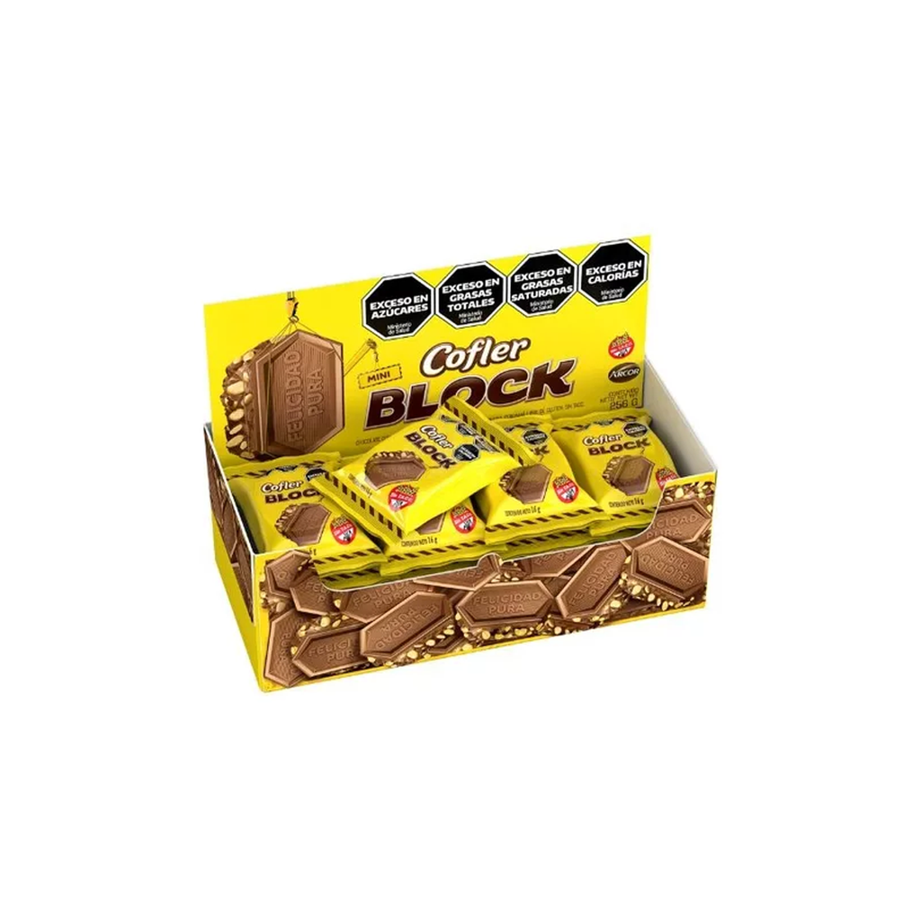 HUEVO COFLER BLOCK X 56 G