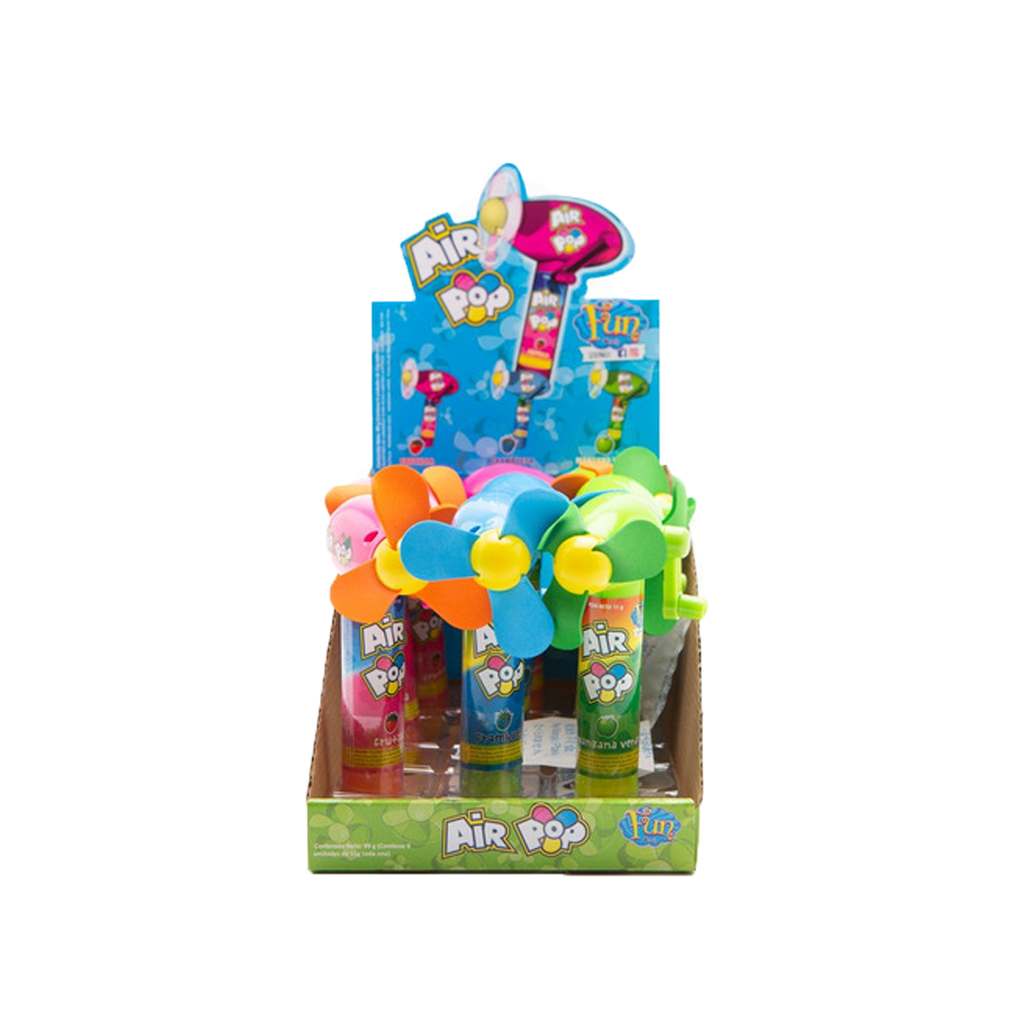 CHUP. AIR POP X 9U