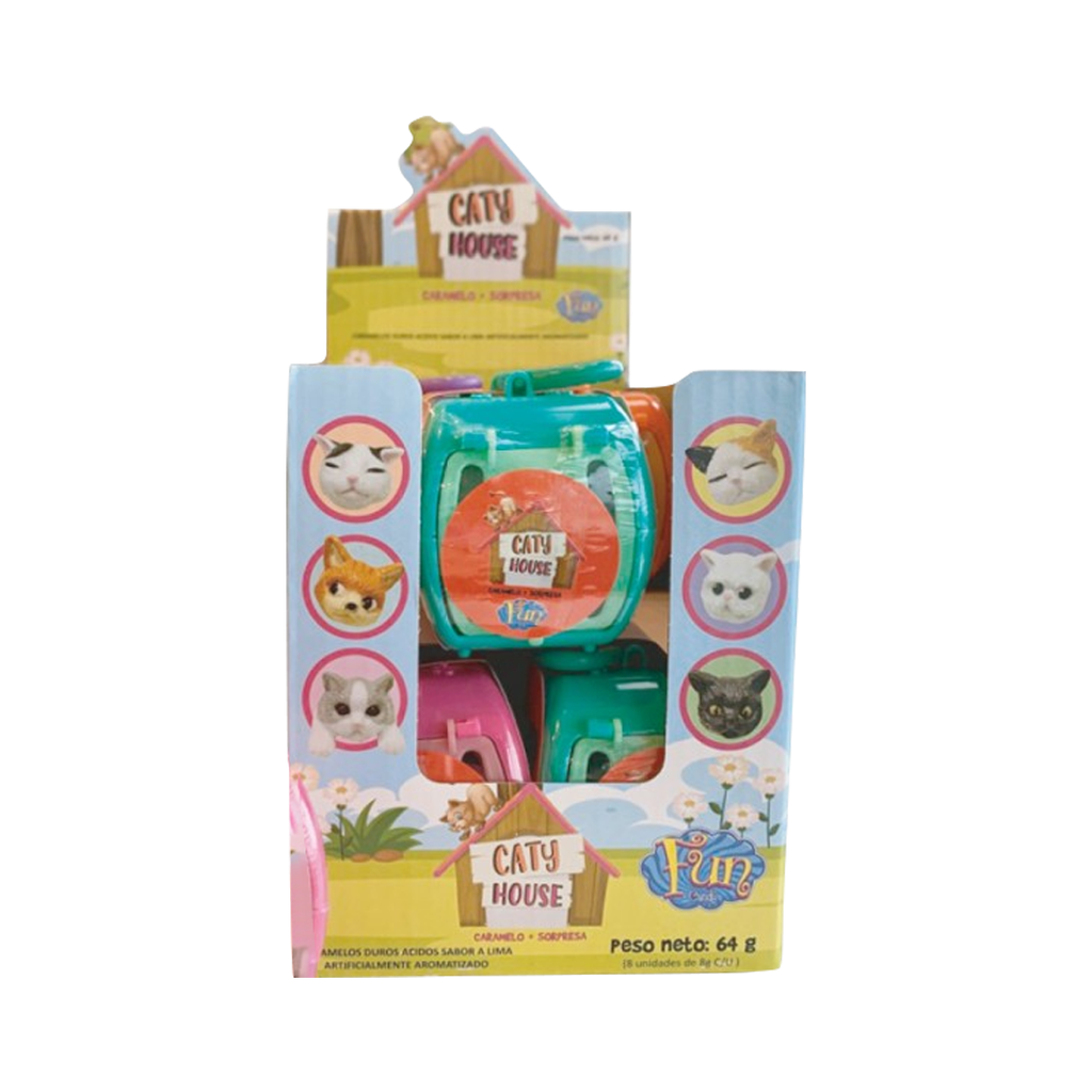 CATY HOUSE X 8 U