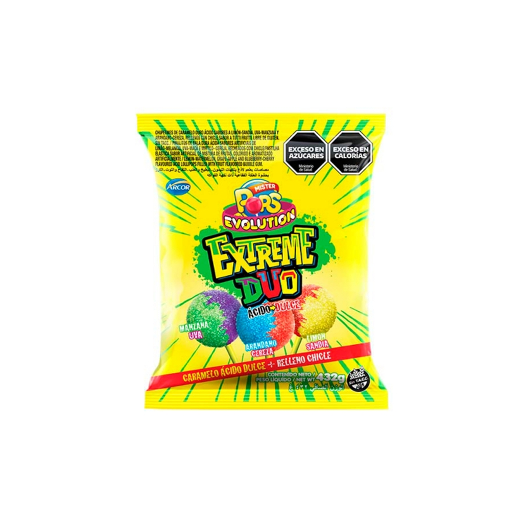 CHUP.MISTER POP EXTR DUO X24U