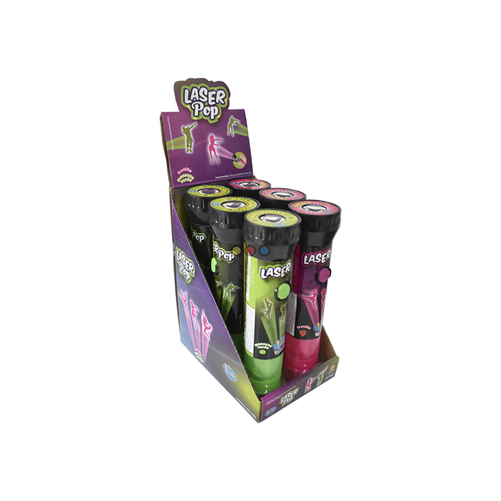 CHUP. LASER  POP X 6U