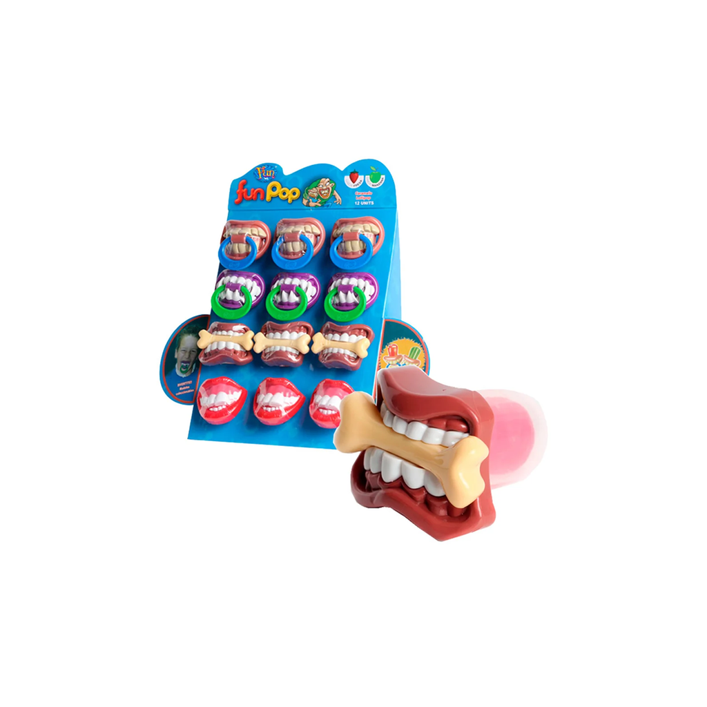 [60010] CHUP. FUN POP MIX STAND. X 12U